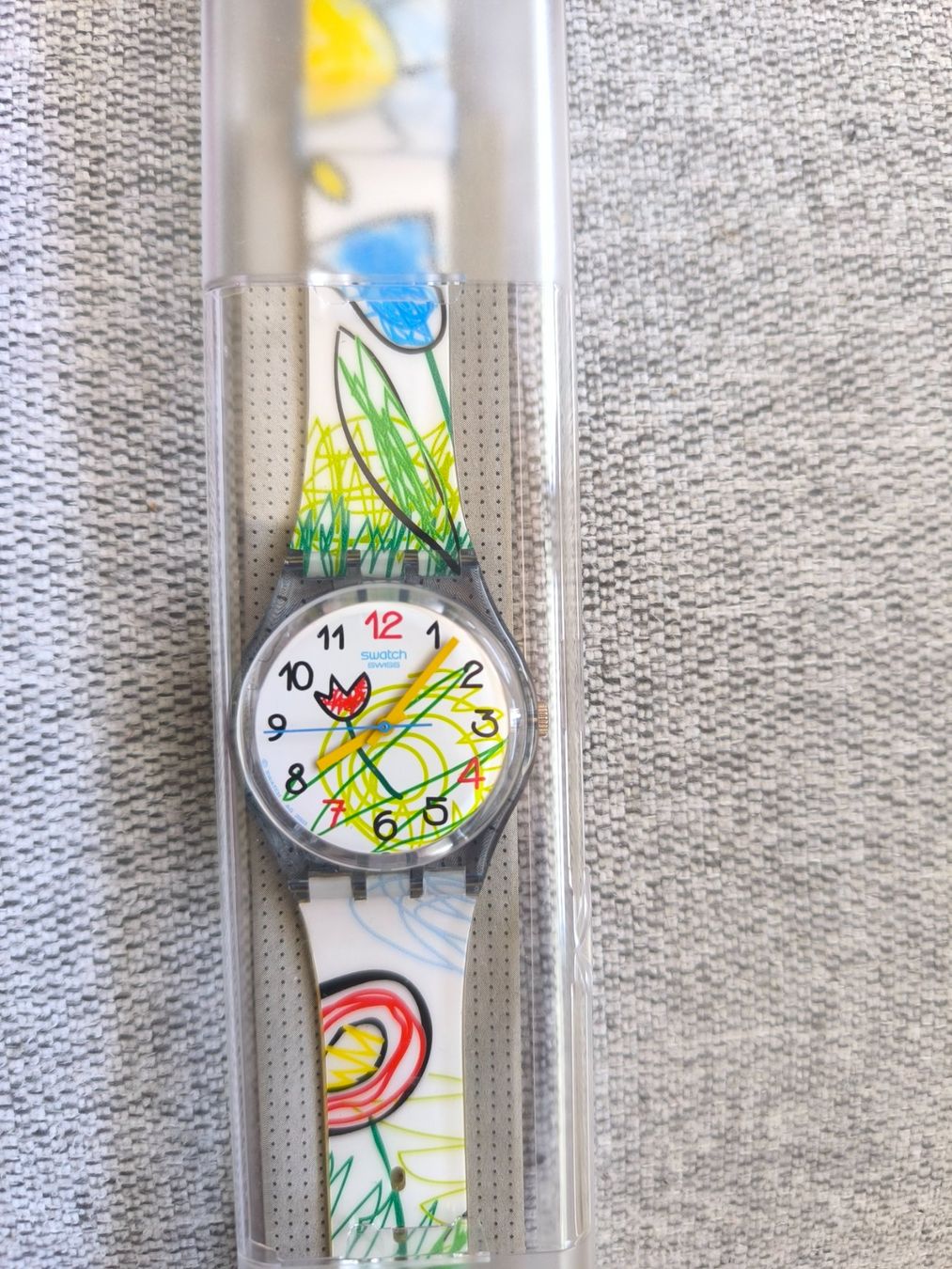 Swatch Orologi: Swatch "Gribouille" – Nuovo e nell'imballaggio originale da Genève venduto da jim_2t7h 1