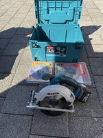 Makita Akku-Kreissäge 18V + Sägeblätter - Top