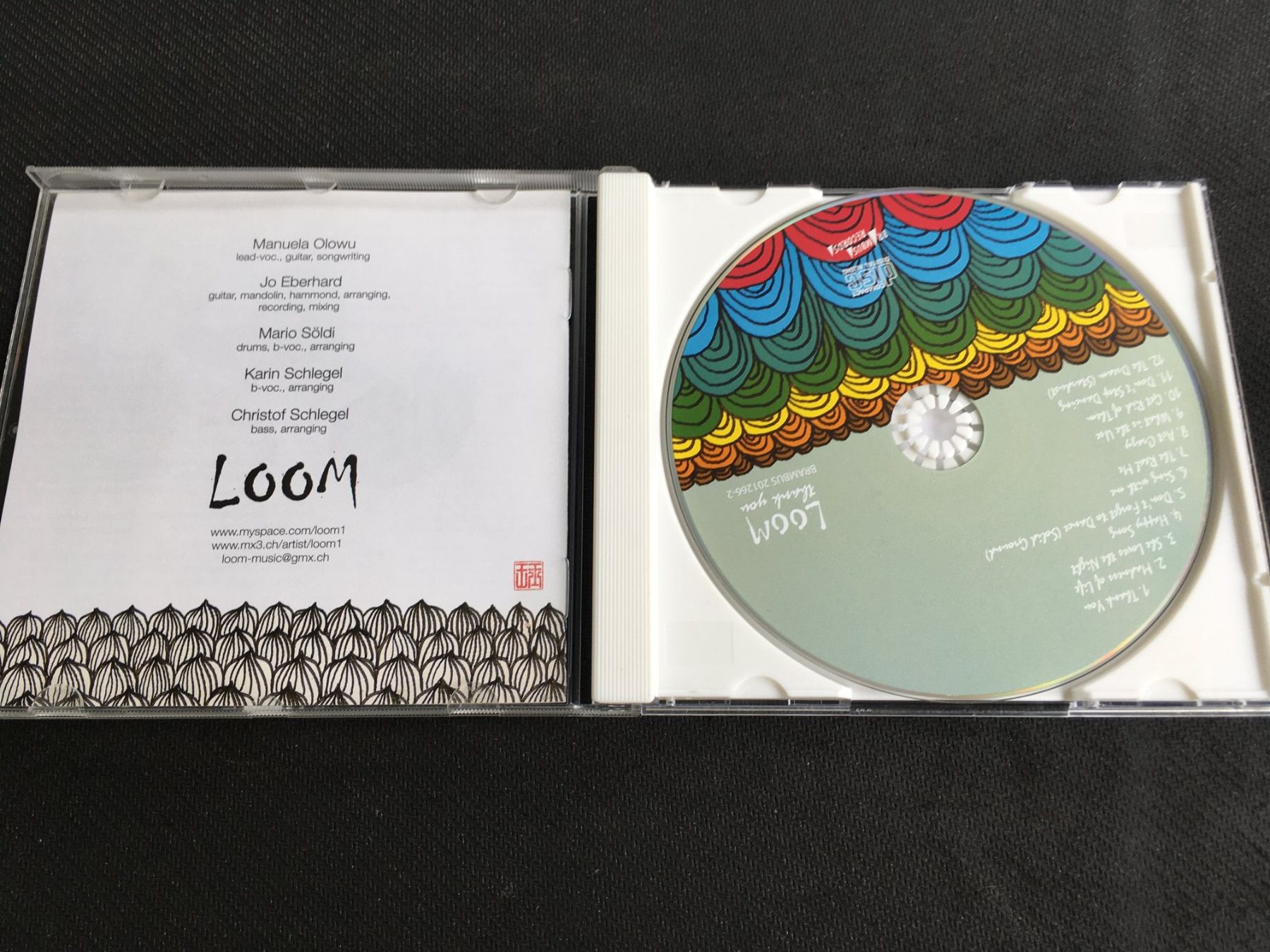 CD: Loom - Thank you -CD- – Usato da St.Gallen venduto da MedienJoe 1