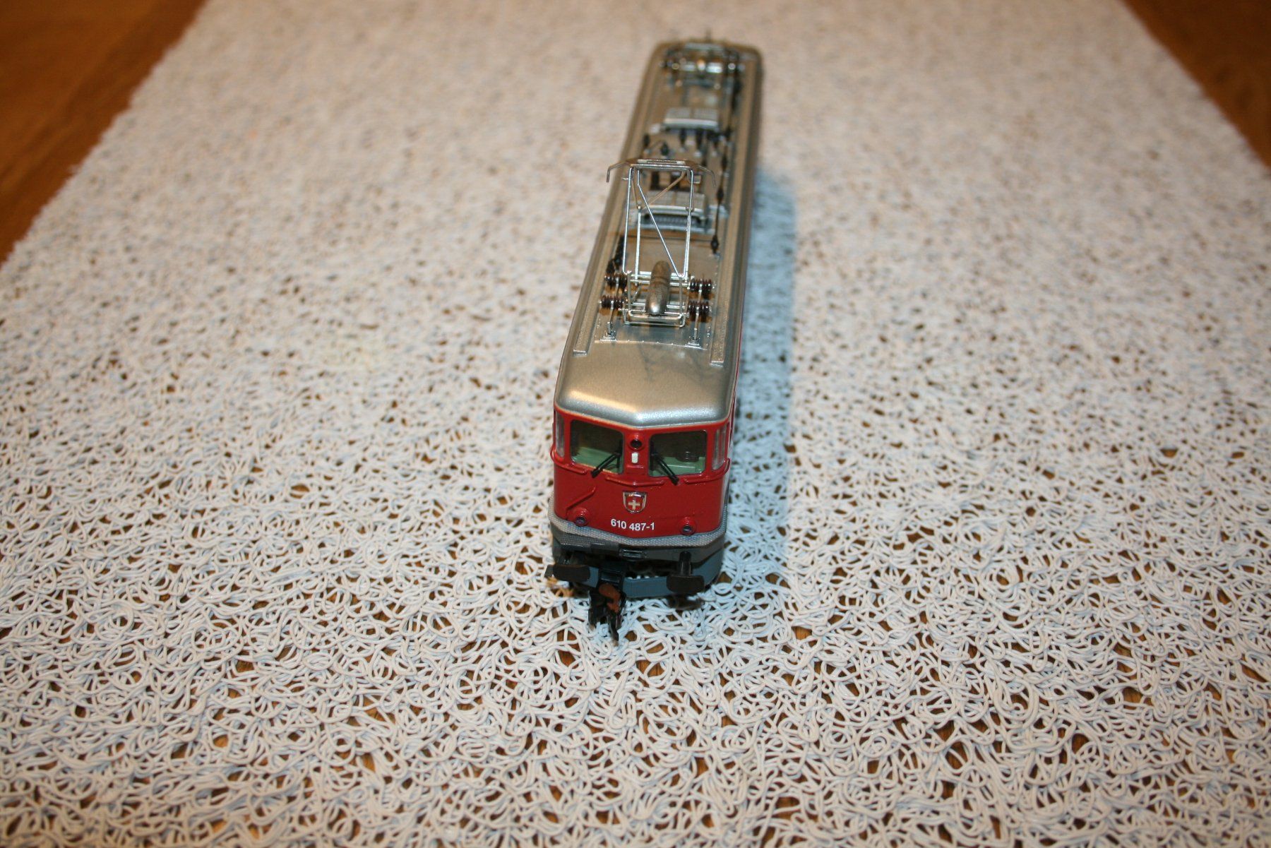 Hag Modellini di ferrovie: HAG 11095 SBB Ae 610 Cargo mit Wappen "Langenthal"  digital – Usato da Bavois venduto da Alainuldry 3