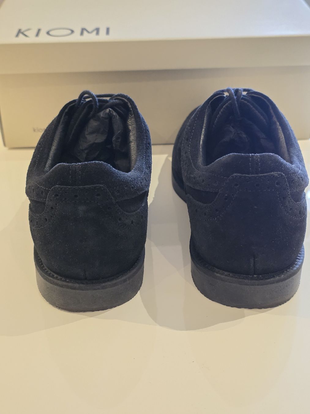 Scarpe da uomo: Herrenschuhe Gr. 42 Wildleder schwarz – Nuovo (secondo la descrizione) da Bern venduto da Benjamin1999 1