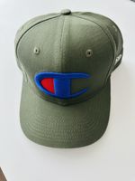 Champion Cap New Era 9FIFTY, Olivgrün, Top Zustand!