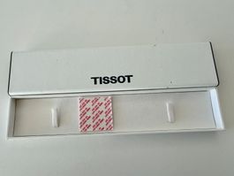 TISSOT long white “tunnel” watch box, 90’s