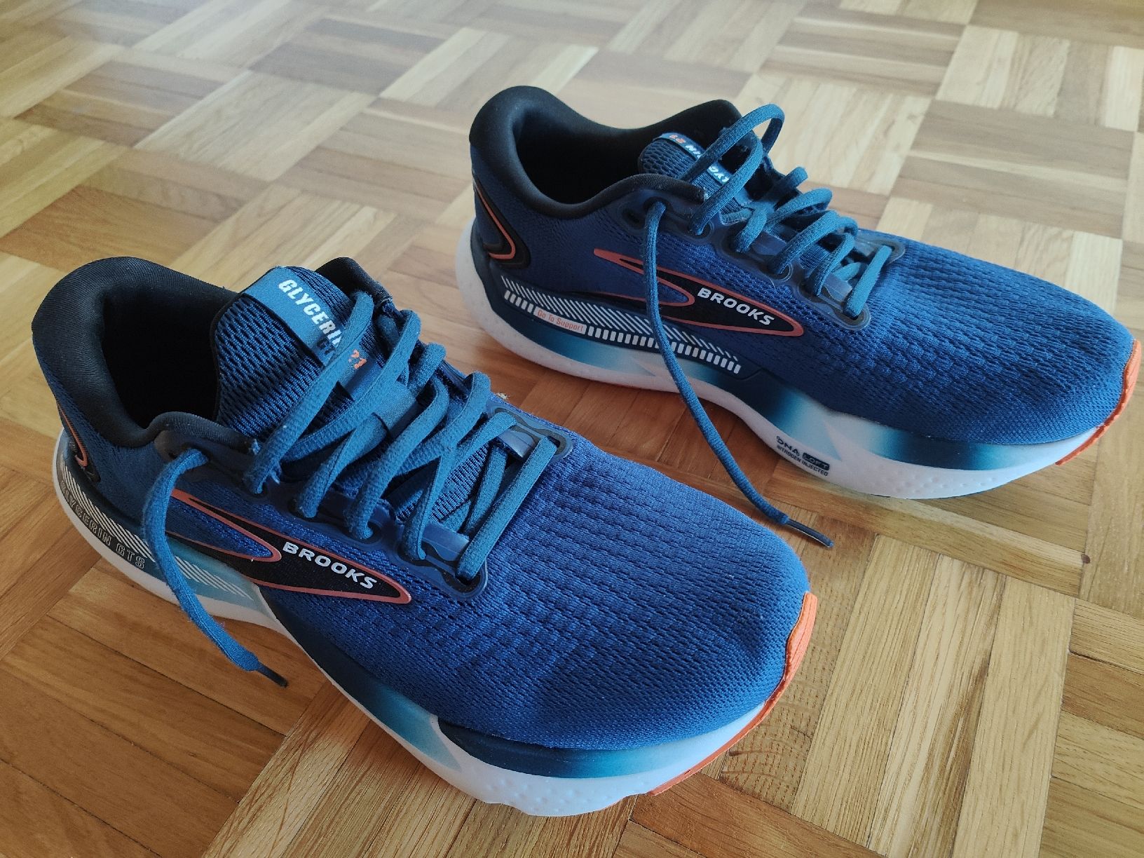 Brooks Herrenschuhe: Brooks Glycerin 21 GTS – Gebraucht aus Grüt (Gossau ZH) von SonyD