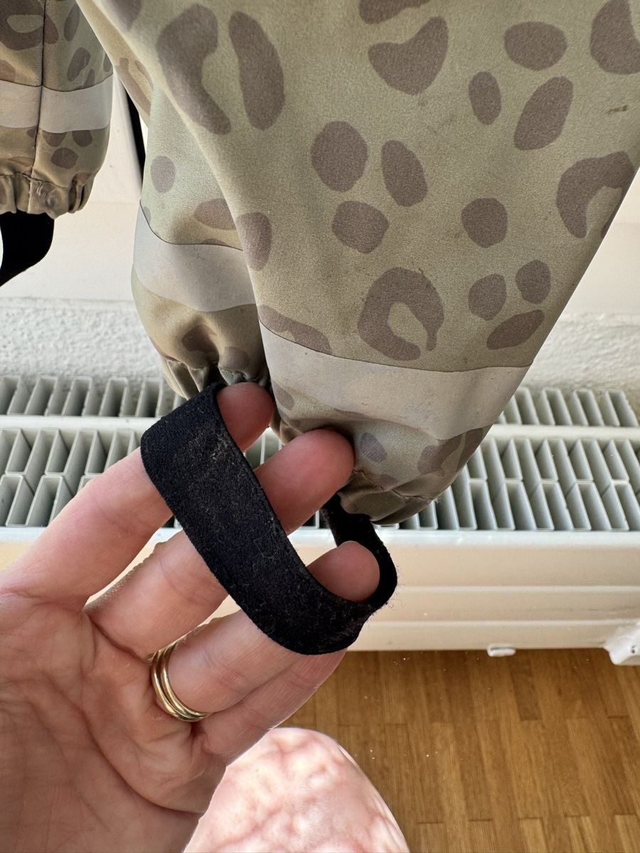 Zara Completi: Zara kids rain overall size 86 leopard print – Usato da Umiken venduto da RachelStenders 4