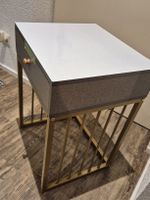 Nachttisch Beistelltisch mit Schublade, modern, top Zustand!