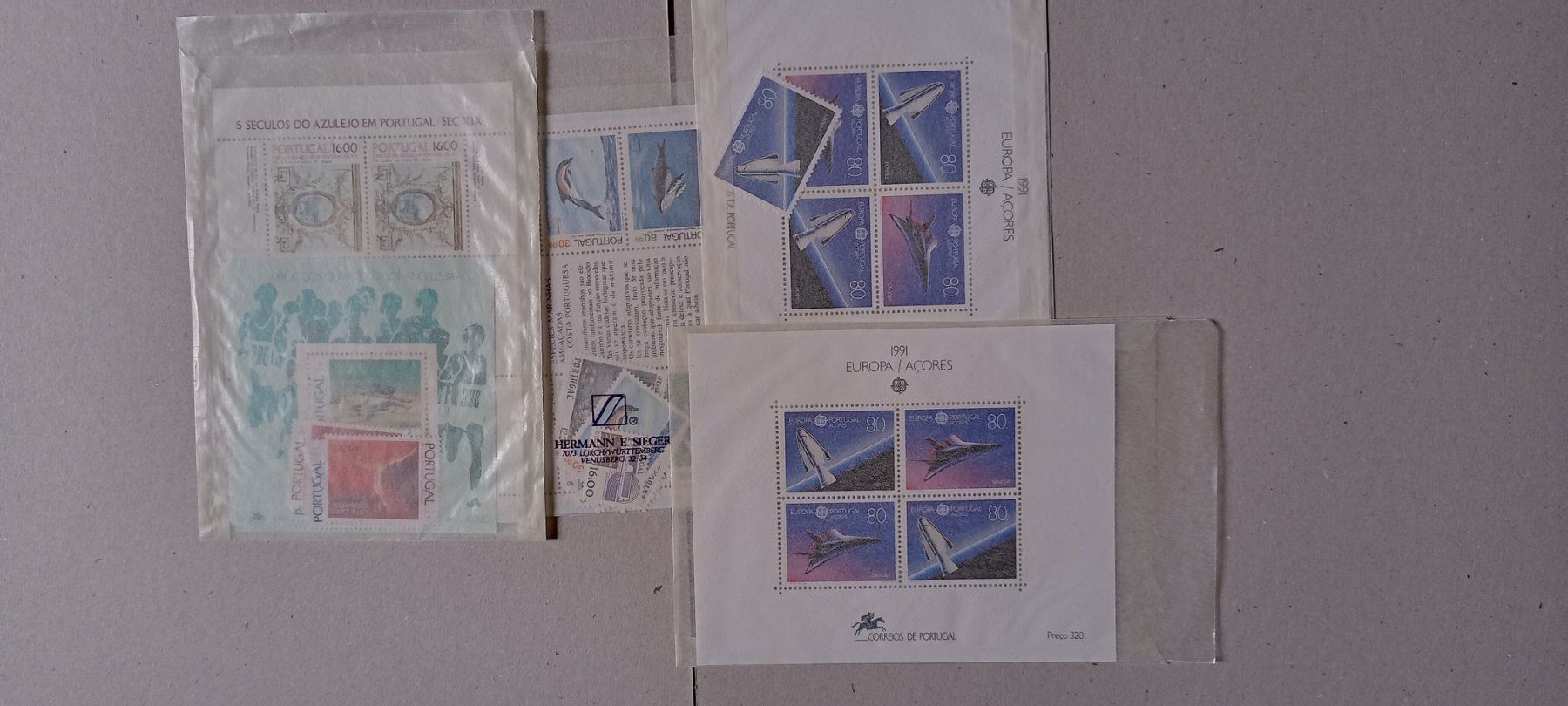Tutti i francobolli: Briefmarken Portugal – Nuovo (secondo la descrizione) da Brugg AG venduto da Flohzi 9