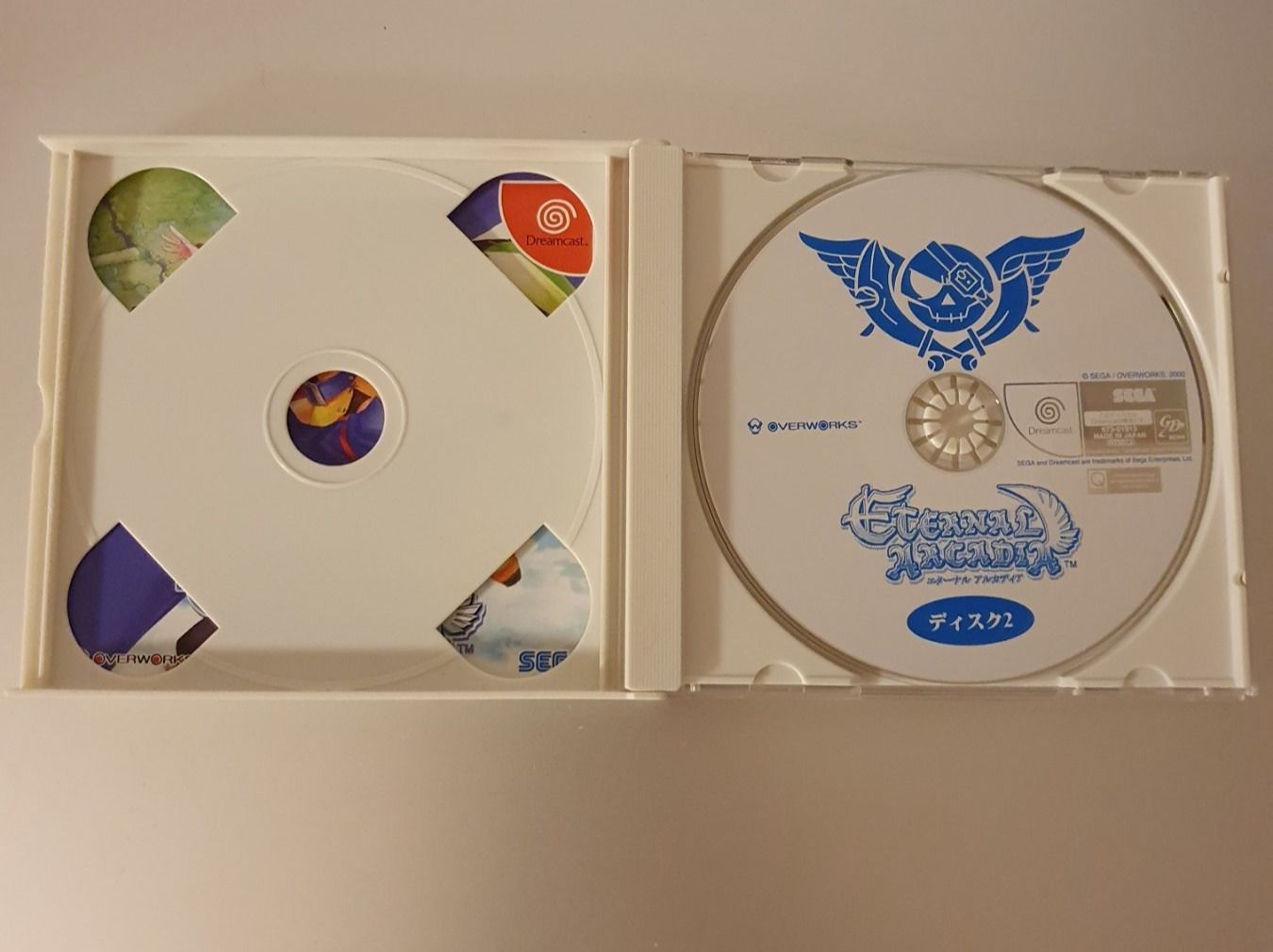Sega Spiele: ETERNAL ARCADIA, Dreamcast NTSC JP – Gebraucht aus Basel von noah27 2