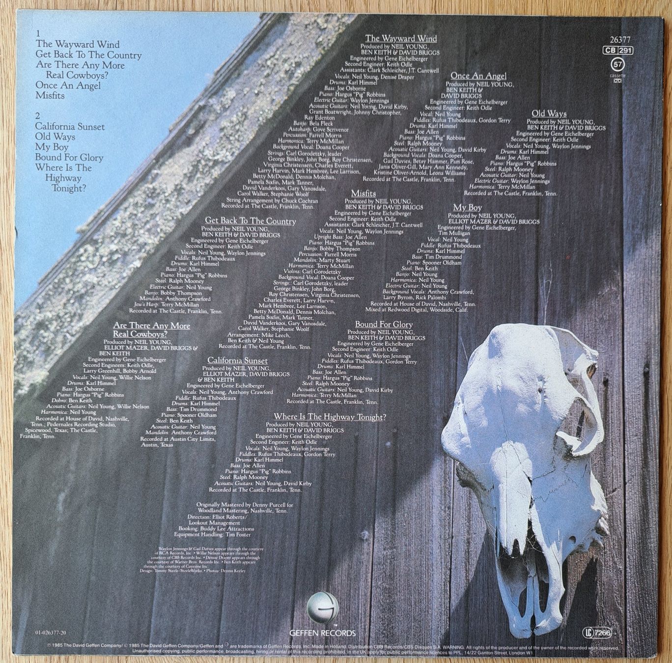Dischi in vinile: Neil Young - Old ways – Usato da Meggen venduto da Ricardokoch 1
