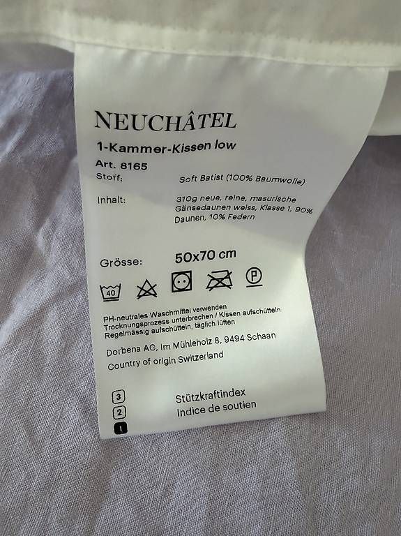 Biancheria da letto: Christian Fischbacher – Usato da Uitikon Waldegg venduto da lapagy 3