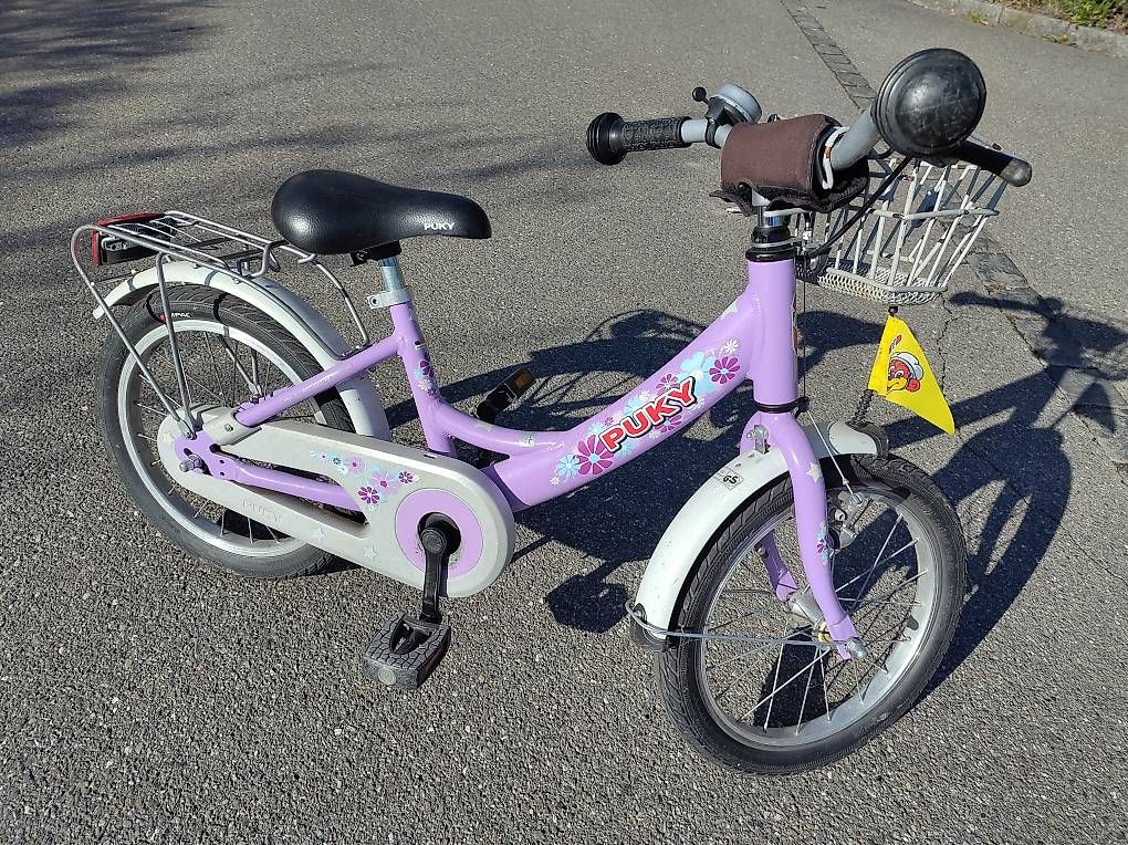Puky Biciclette: Puky Kinderfahrrad 16" – Usato da Winterthur venduto da mark_m