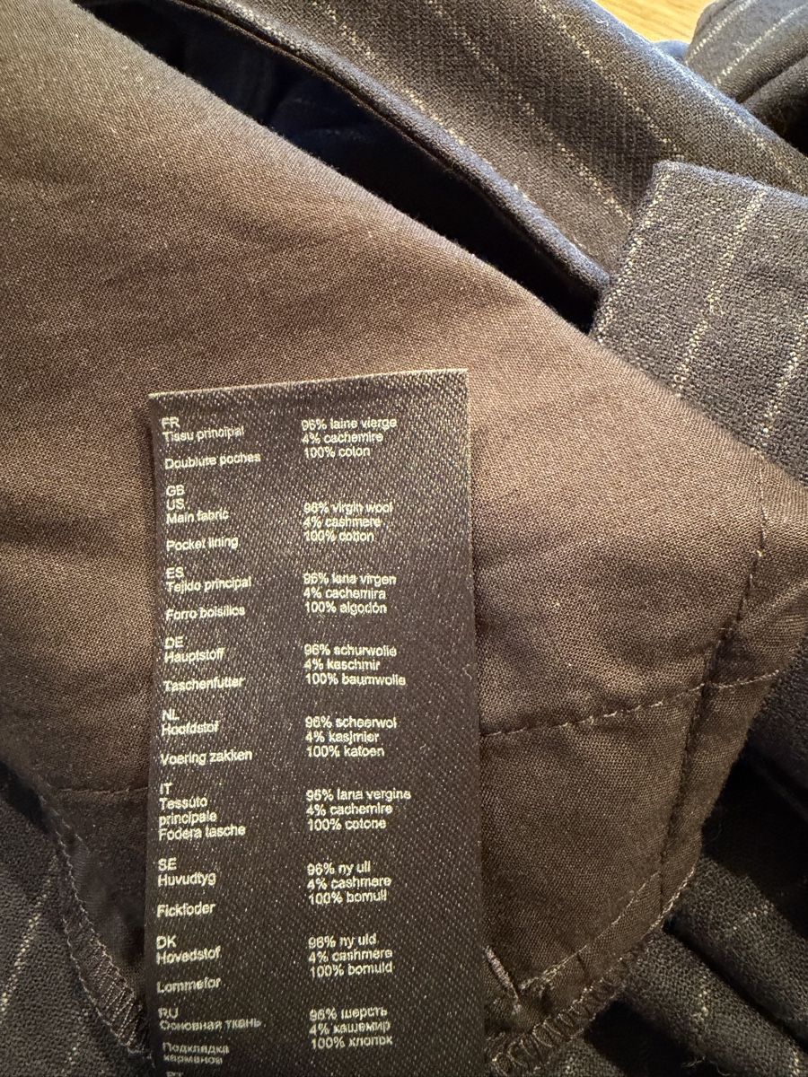 Maje Pantaloni: Edle Hose von Maje in Grösse 40 – Nuovo e nell'imballaggio originale da Küsnacht ZH venduto da groovy44 6