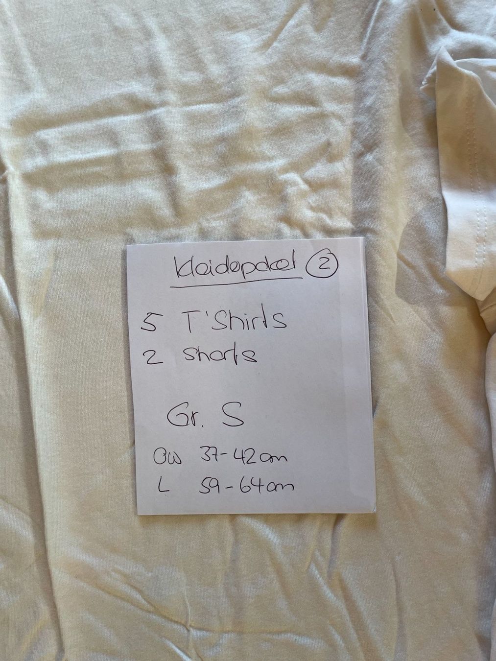 Kleiderpakete: Kleiderpaket – Gebraucht aus Balsthal von dasesaro 2