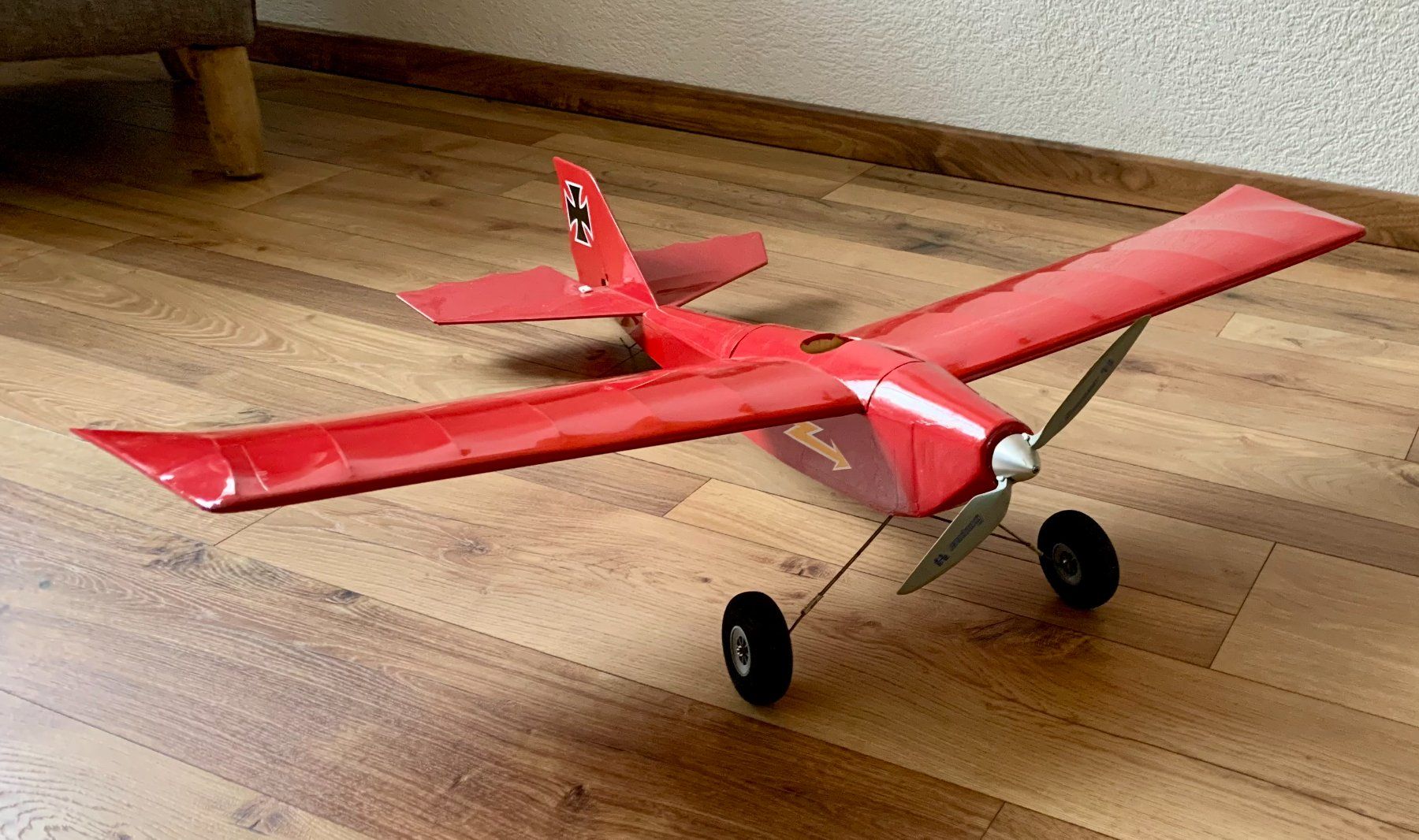 Modellismo RC: RC-Flugmodell Siemens Schuckert E-1 – Usato da Kleinandelfingen venduto da Mltilak 3