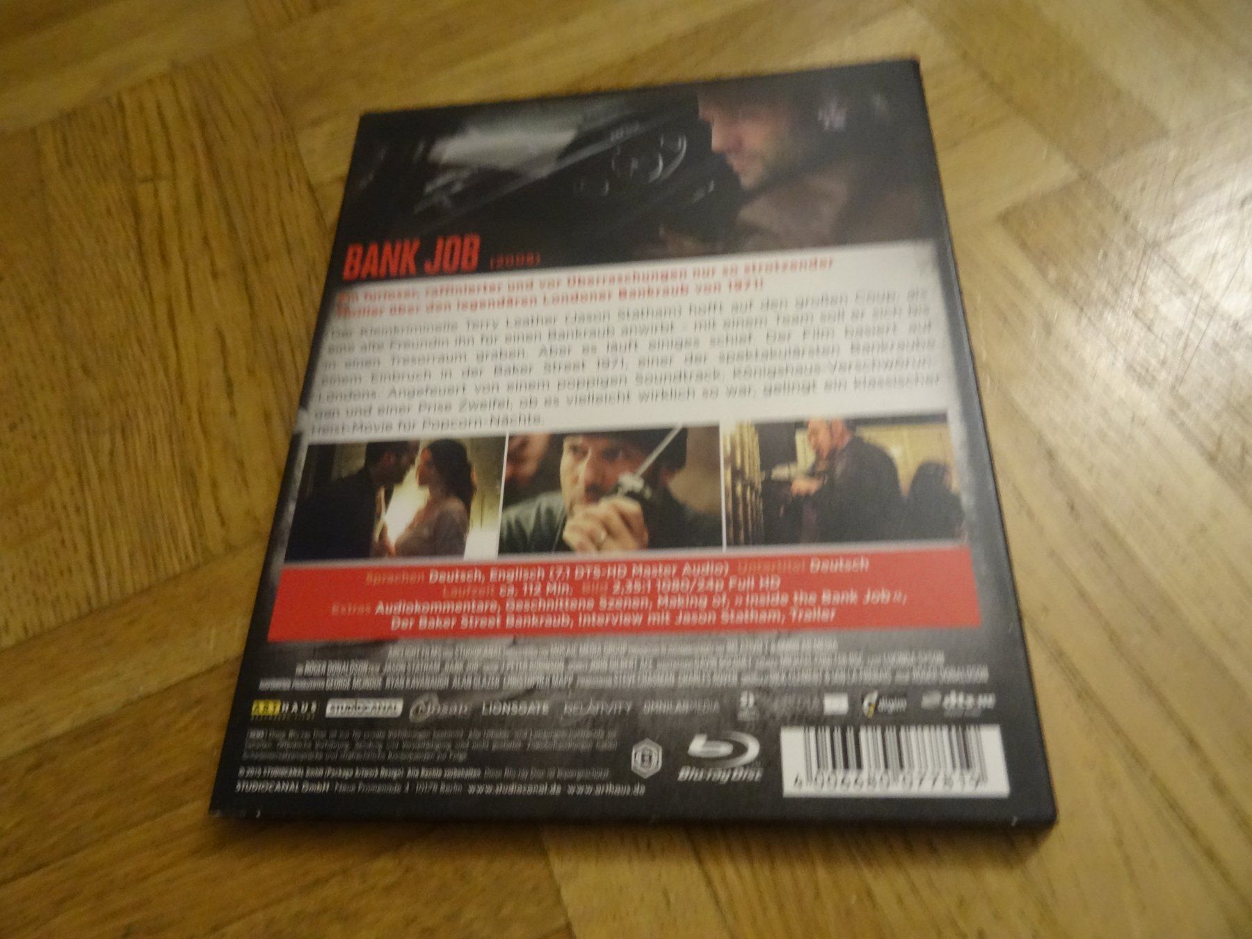 Tutti i DVDs: Bank Job BLU-RAY – Usato da Olten venduto da Disc-Verkauf 2