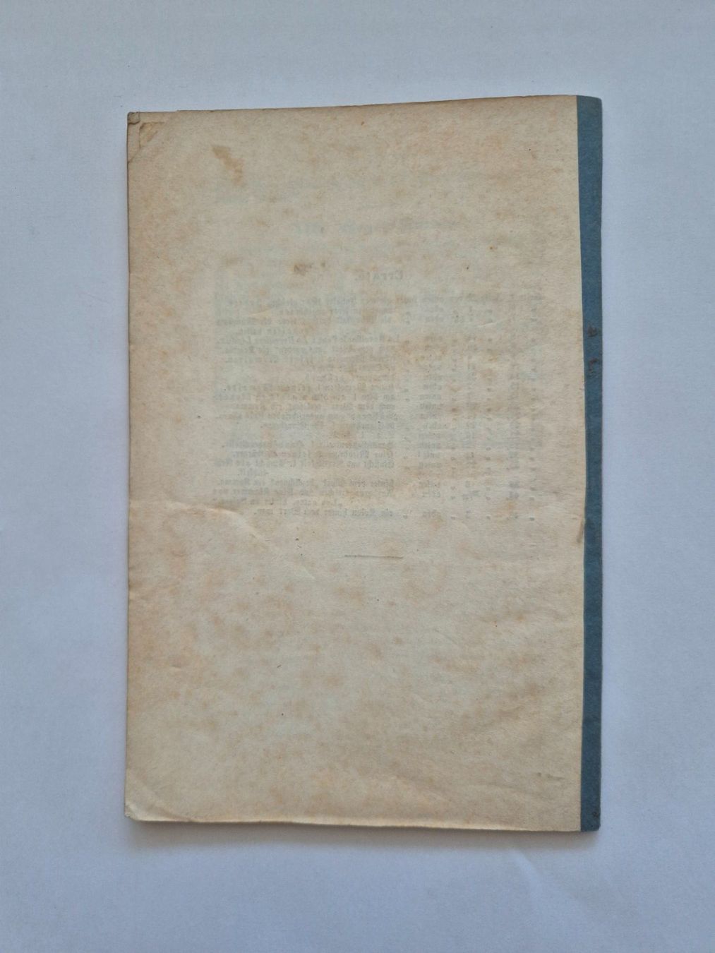 Livres: Eingangs-Bericht Schazgelder-Commission 1853 Bern – D'occasion à Langendorf par zvonu161 1