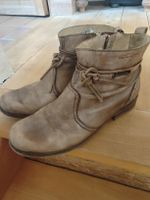 Echtleder Camel active Stiefelettennim used Look, vintage