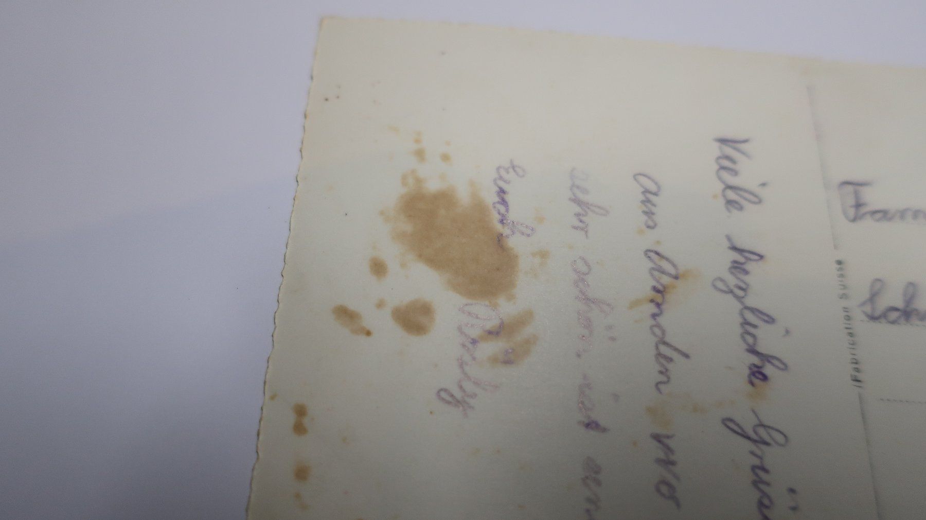 Cartoline postali: Amden mit Mattstock  1952 – Difettoso da Cormoret venduto da Pascalll2001 6
