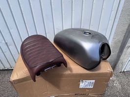 Ungebrauchtes Umbau-Set für  Café-Racer -Projekt.