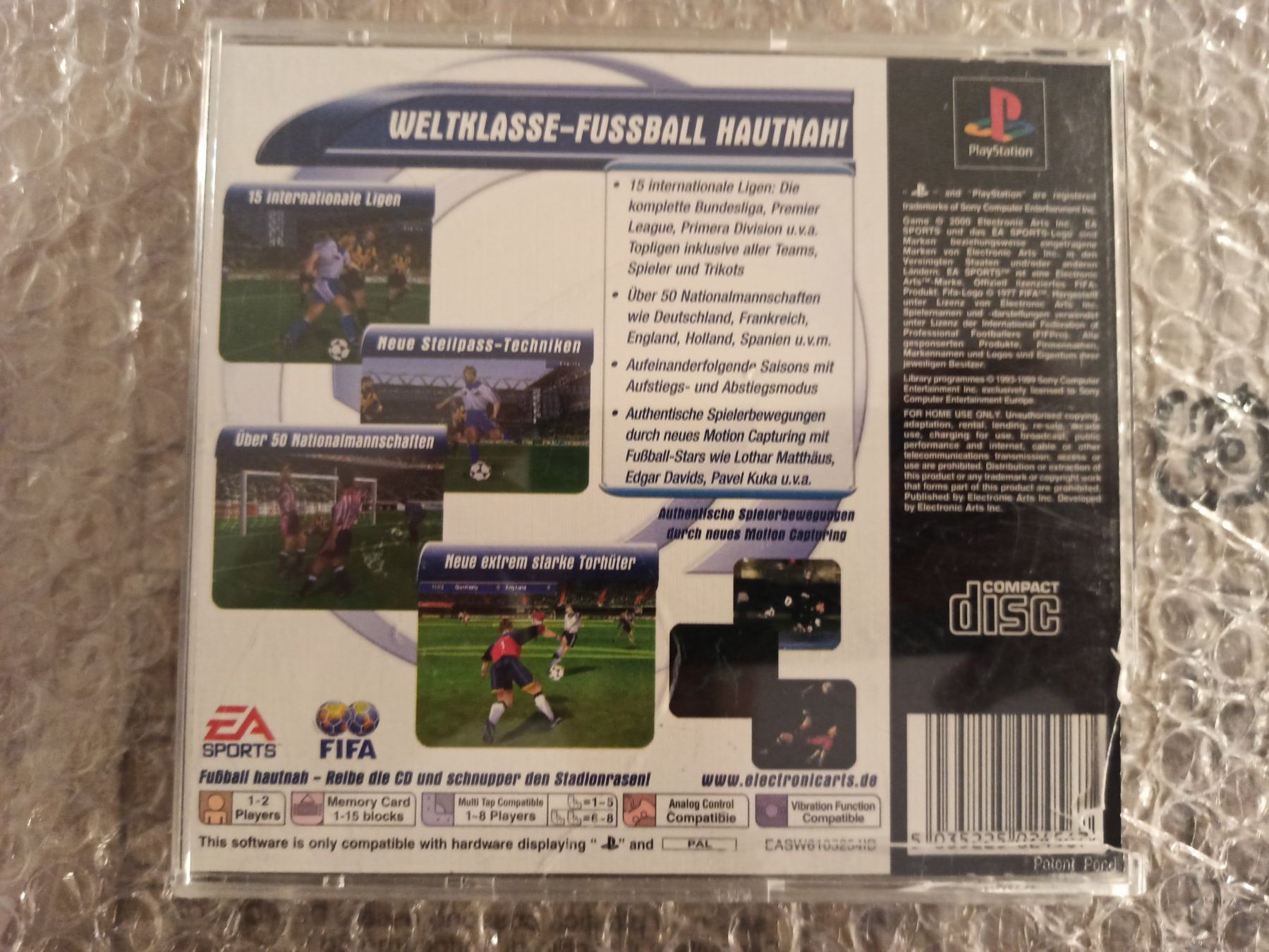 Giochi: FIFA 2001 PS1 – Usato da Oberweningen venduto da mar_87mx 1