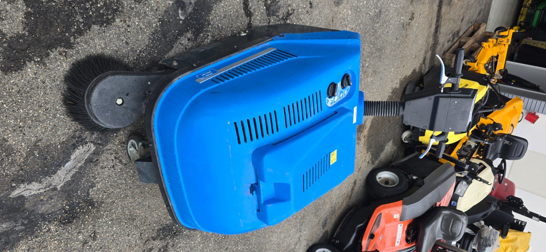 Honda Tutte le macchine: Kehrmaschine  Honda motor – Usato da Rain venduto da Fafan069 5