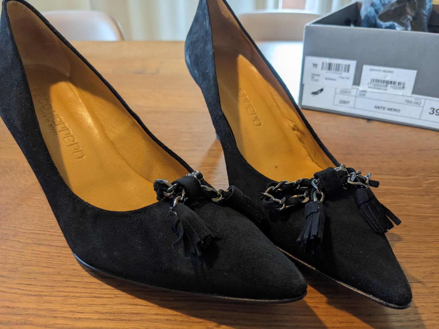 Scarpe da donna: Spitzige elegante Wildleder Pumps – Nuovo (secondo la descrizione) da Bern venduto da Zorro333 2