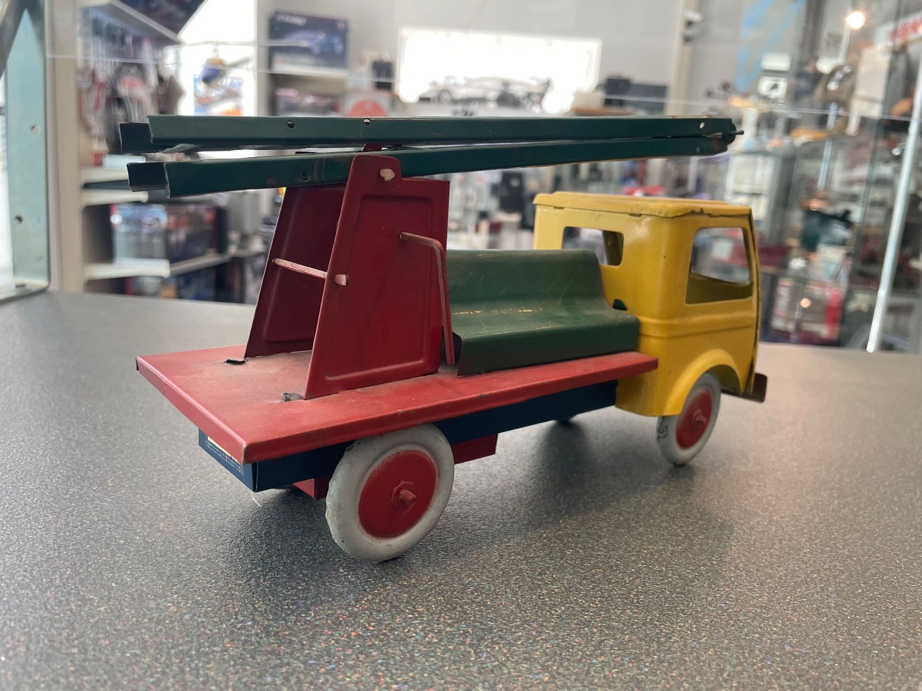 Kit di modellismo & Modellini statici: Vintage Tin model Feuerwehr 25cm – Usato da Chiasso venduto da Carrara-Modellismo 3