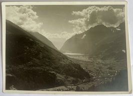 POSCHIAVO - Blick Alp Grüm 1939