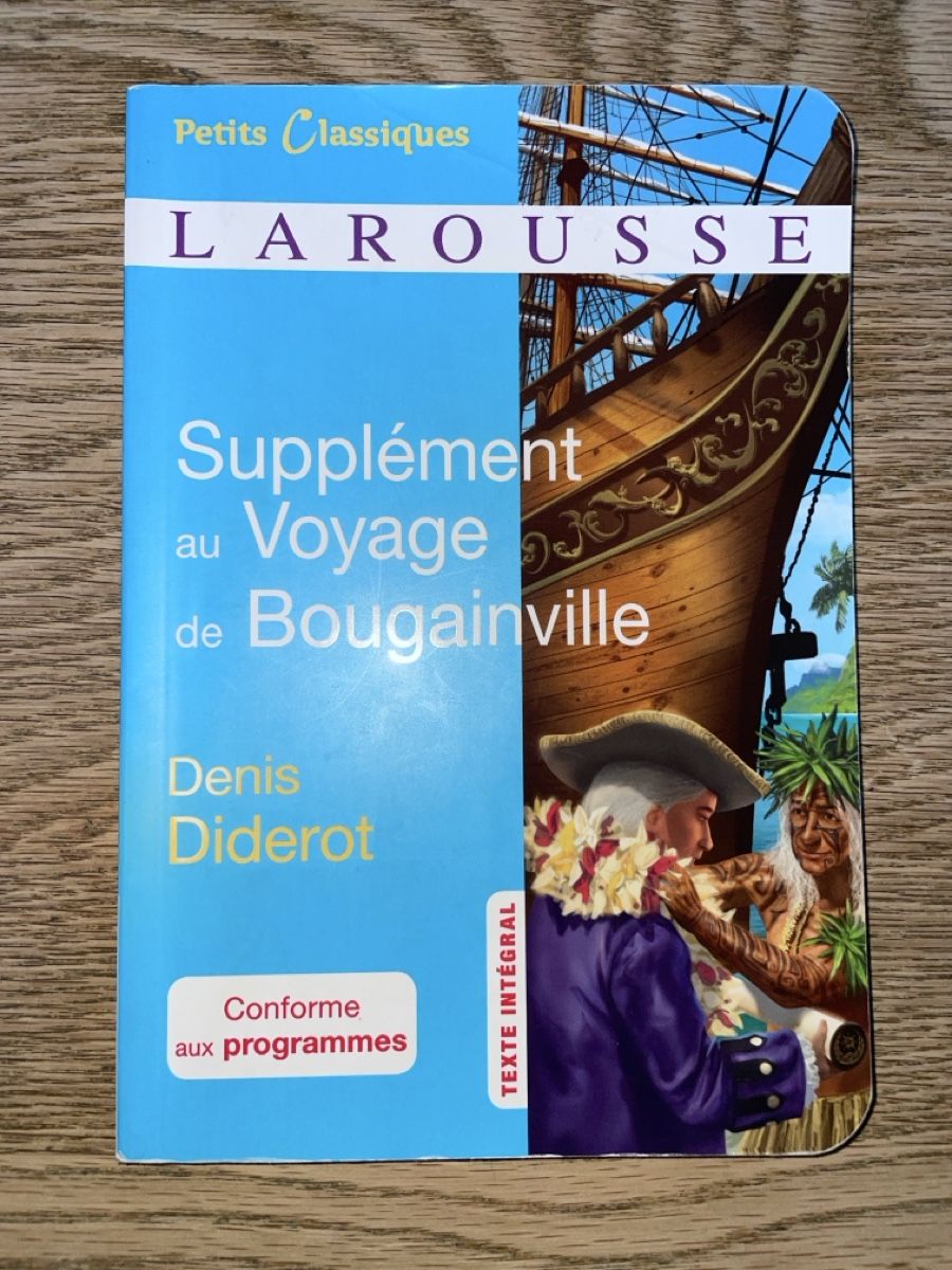 Bücher: Supplément au Voyage de Bougainville – Gebraucht aus Martigny-Croix von lem7
