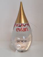 Bouteille collection Evian 2001