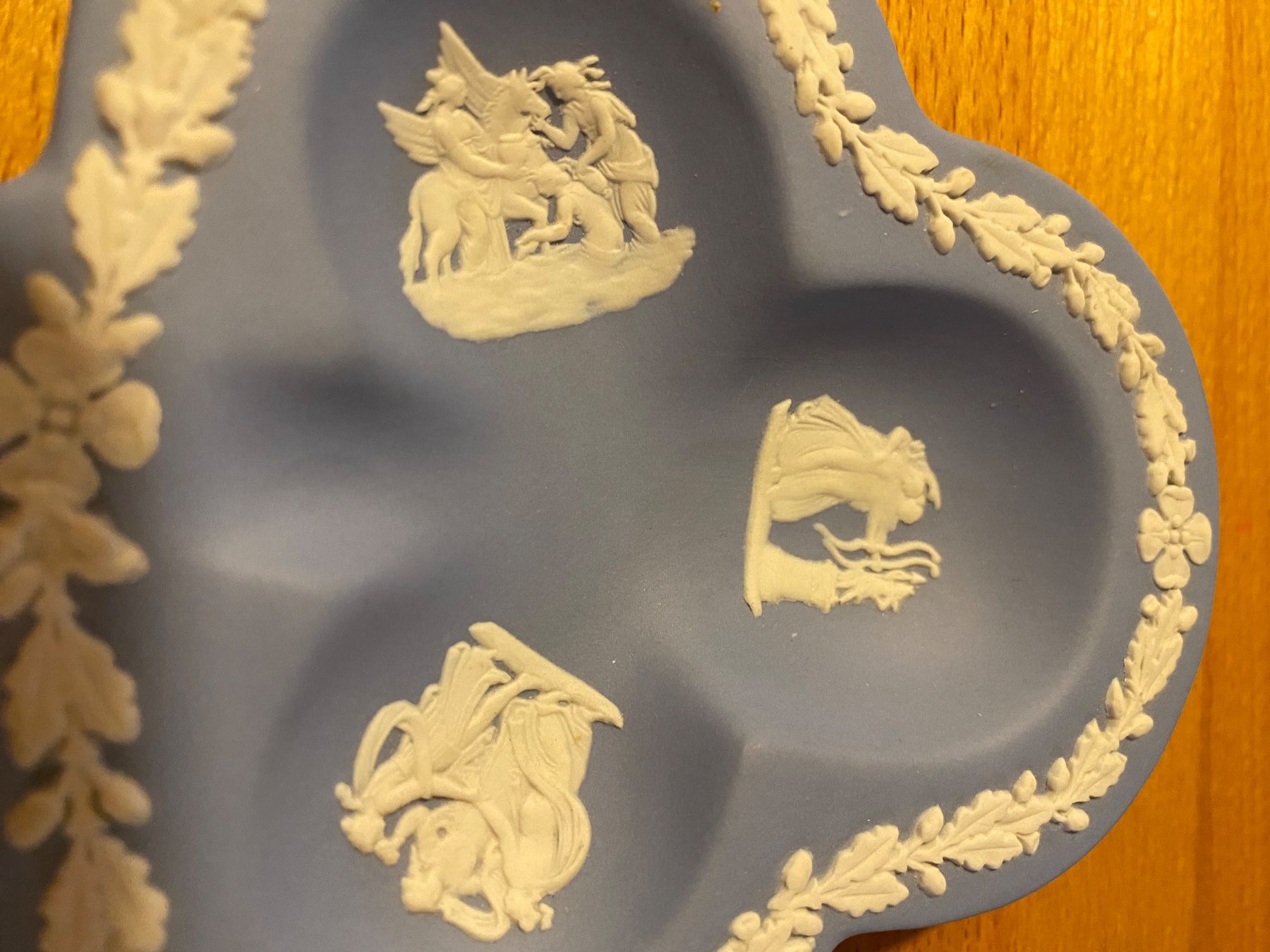 Tutte le decorazioni: Wedgwood Jasperware hellblau Schälchen – Usato da Salenstein venduto da animay 1