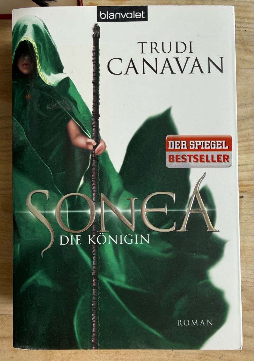 Bücher: Buchreihe: Sonea, von Trudi Canavan – Neu (gemäss Beschreibung) aus Richterswil von Nathan_adler 5