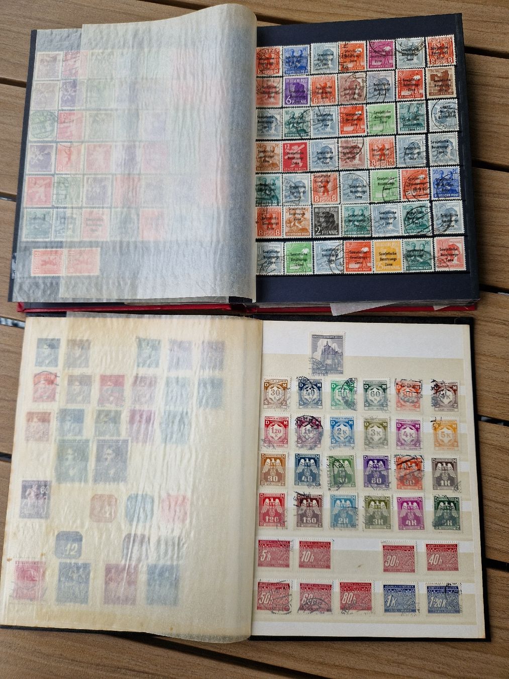 Tous les timbres: Zwei Alben Deutsches Reich Briefmarken – D'occasion à St. Gallen par Enrico_SG 2