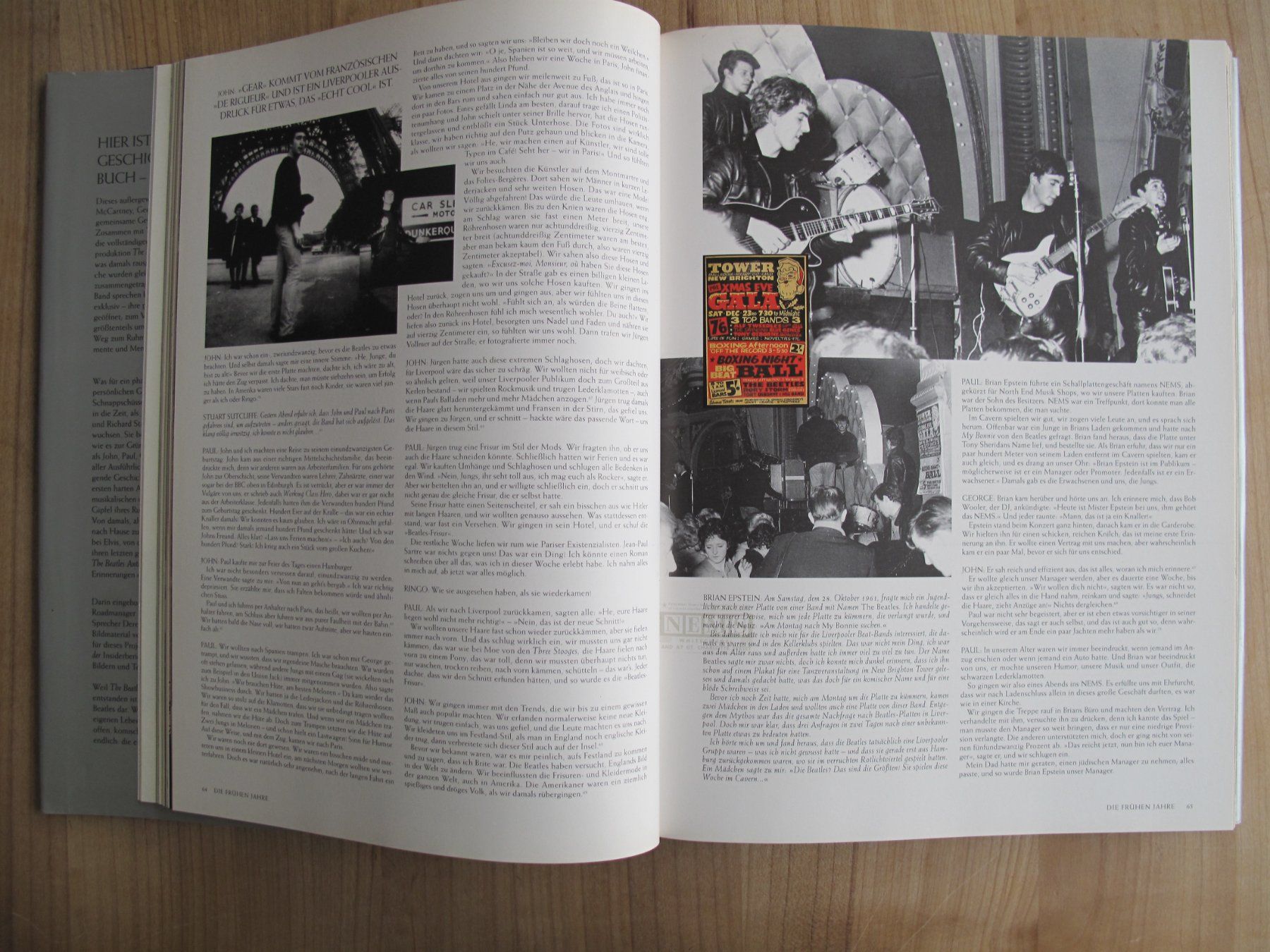 Bücher: The Beatles Anthologie – Gebraucht aus Winterthur von salzfass.19 5