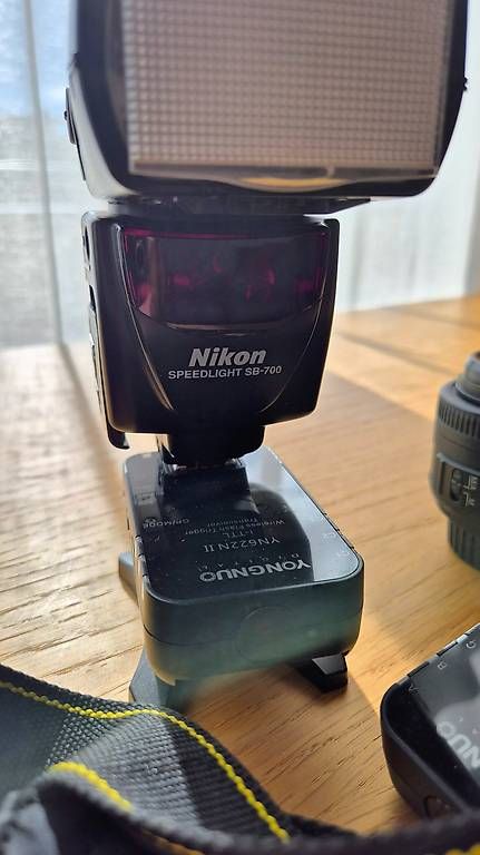 Nikon Fotocamera: Kit Nikon D5500 avec 2 objectifs et flash. Prix à discuter – Usato da La Chaux-de-Fonds venduto da danydeneuch 4