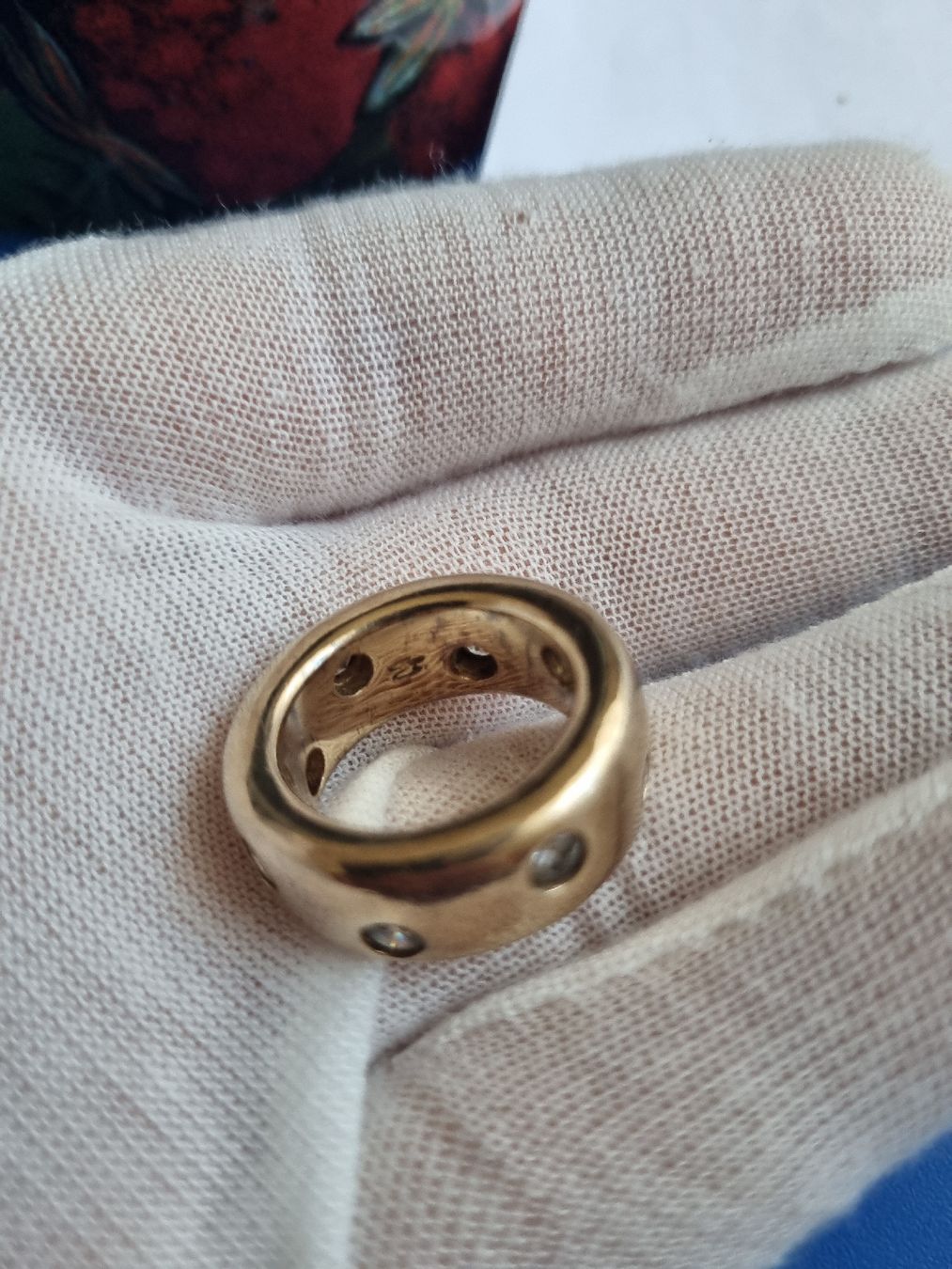 Anelli: Silber Ring 925 Signiert – Usato da Schaffhausen venduto da Leveron13 4