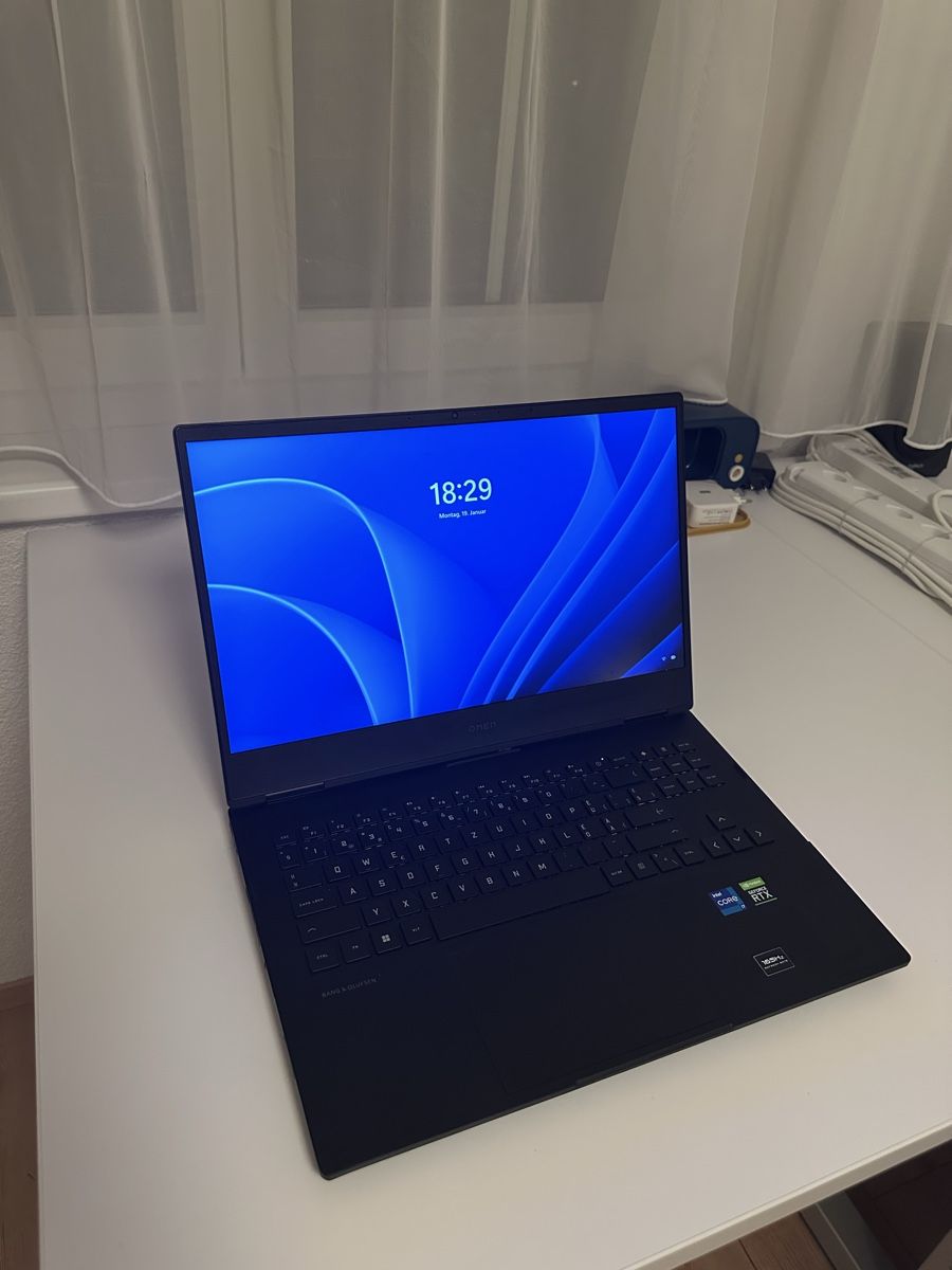 Hewlett Packard Notebook: HP Omen 16-k0730nz RTX 3070 Ti – Usato da Obermumpf venduto da dav_bnl5 4