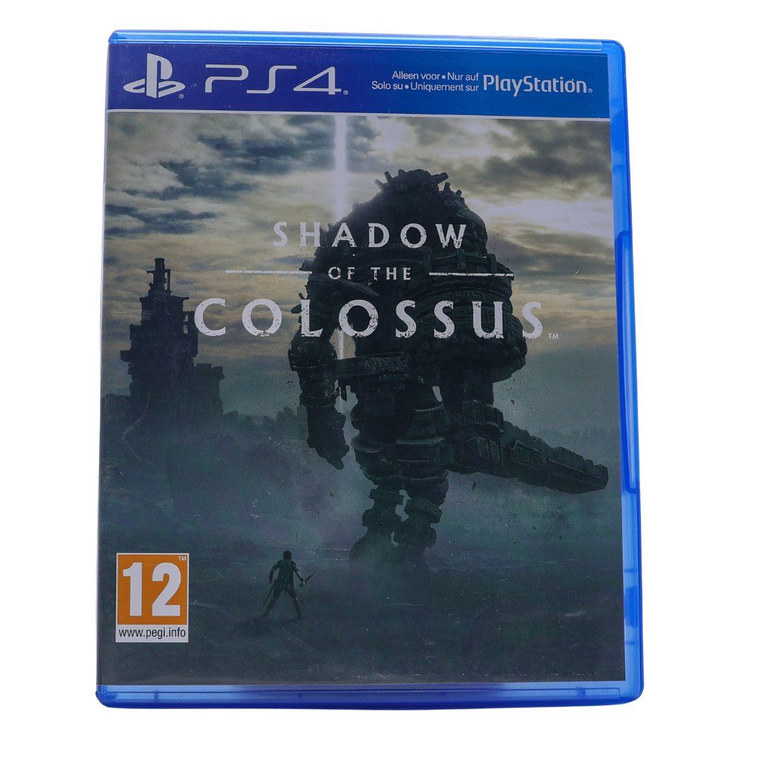 Jeux: Shadow of the Colossus - PS4 – D'occasion à Paudex par dindeboy