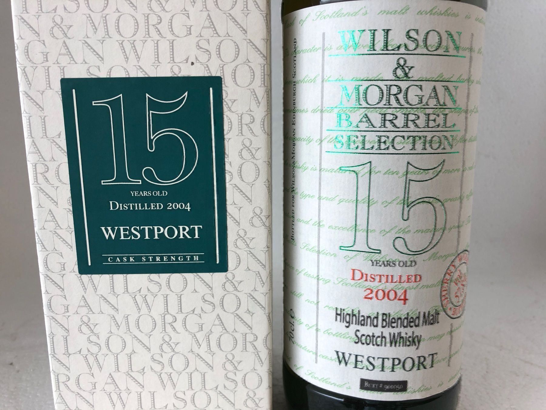 Spirituosen: WESTPORT 2004/15 YO W&M 57.8%... – Neu und originalverpackt aus Wöschnau von Vinsale 2