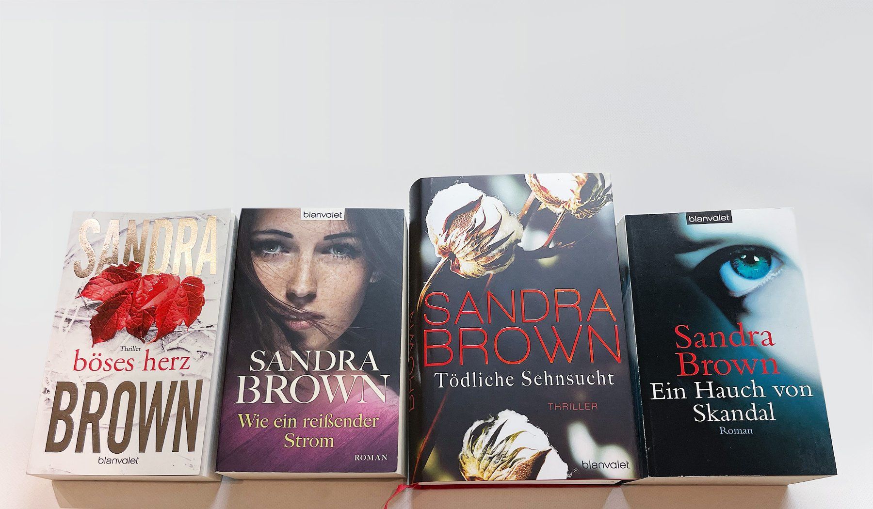 Bücher: Sandra Brown Thriller-Romane, grosse Sammlung – Gebraucht aus Auslikon von Python64 6