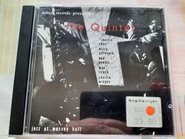 Cd The Quintet Jazz at Massey hall 