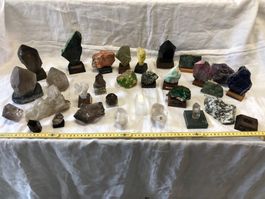Diverse Edelsteine / Berg-Kristalle