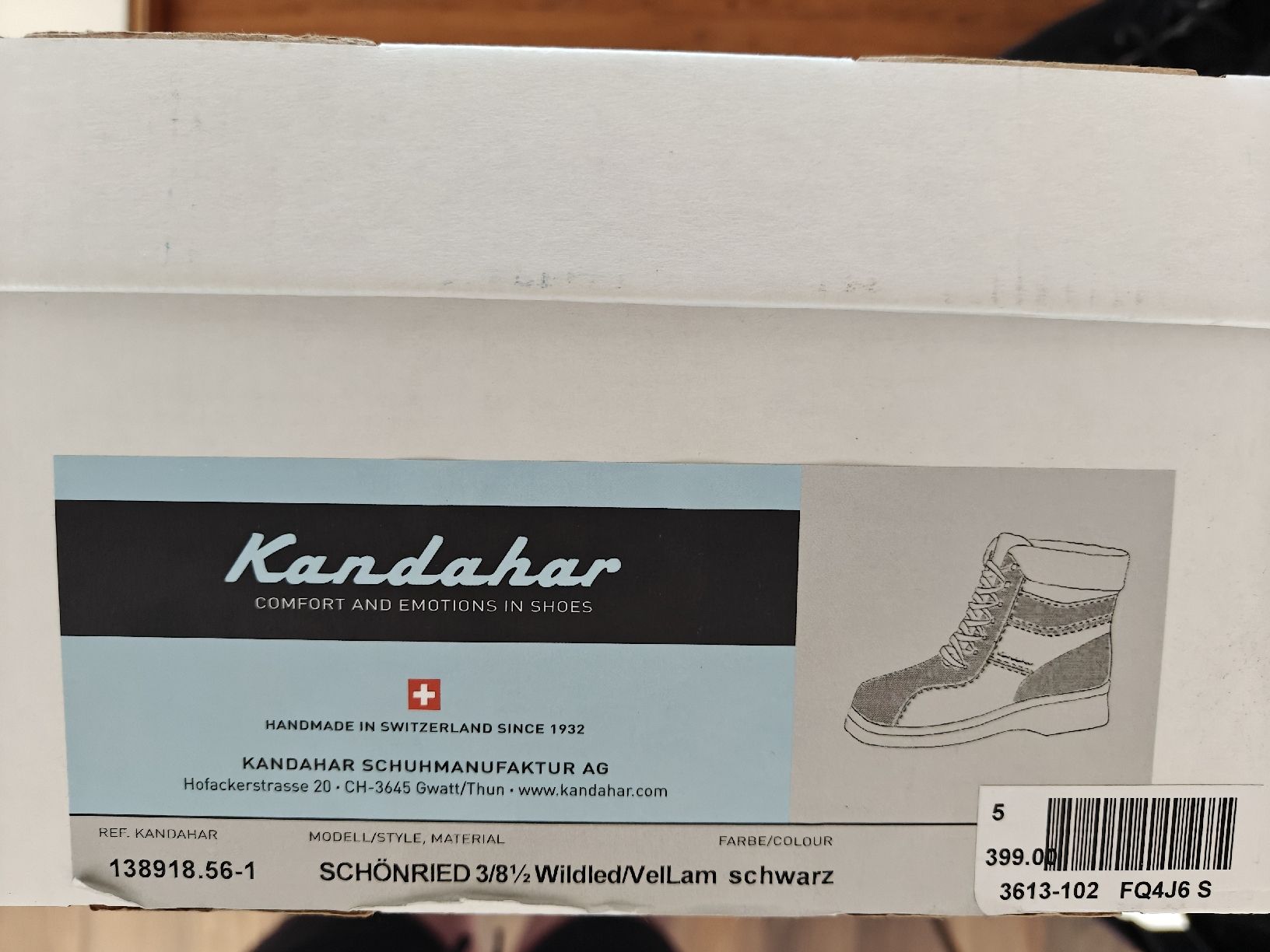 Kandahar Scarpe da donna: Winterschuhe, Kandahar – Usato da Wabern venduto da lavendel06 4