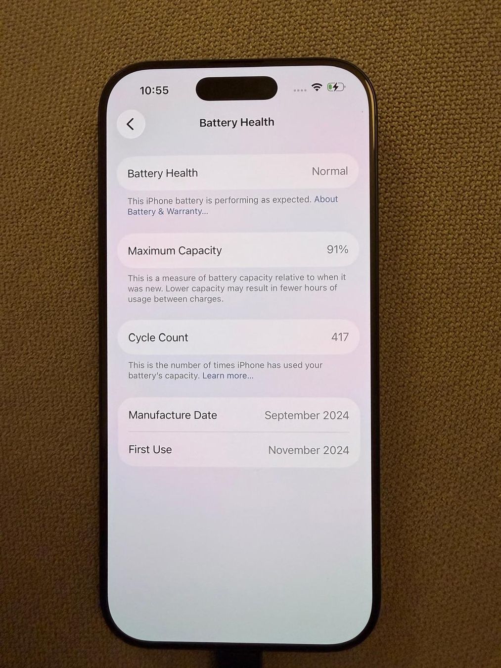Apple Telefoni cellulari / Smartphones: iPhone 16 Pro 512 Gb – Usato da Bernex venduto da liv_7xyb 1