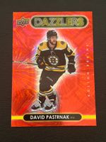 David Pastrnak 2021 Dazzlers Boston Bruins