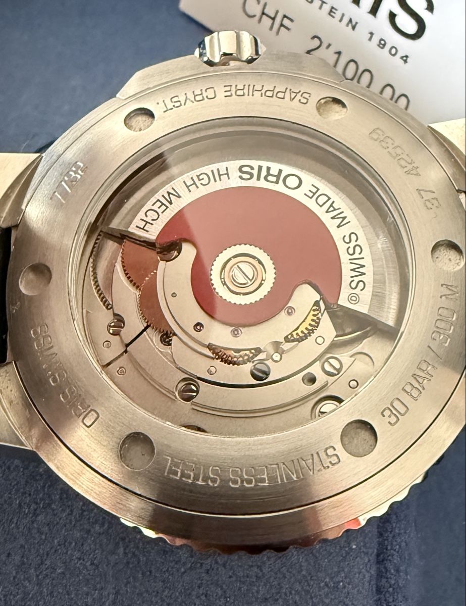 Oris Montres: FULL SET !! Oris Aquis 39.5mm – Neuf (Voir description) à La Neuveville par bes_v2hj 4