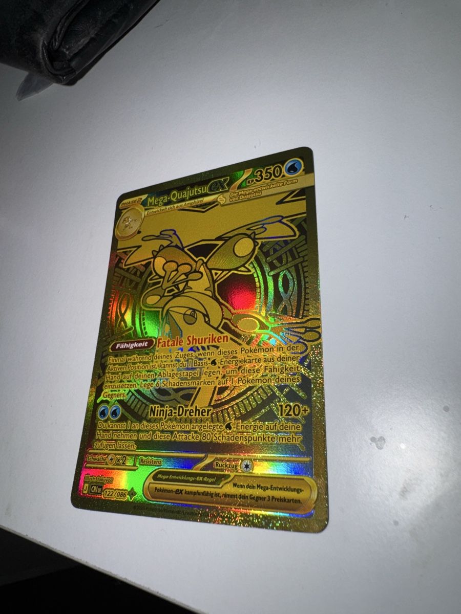 Karten: Mega Quajutsu Ex 122/086 – Neu und originalverpackt aus Buttikon SZ von vxl_5n6d 2
