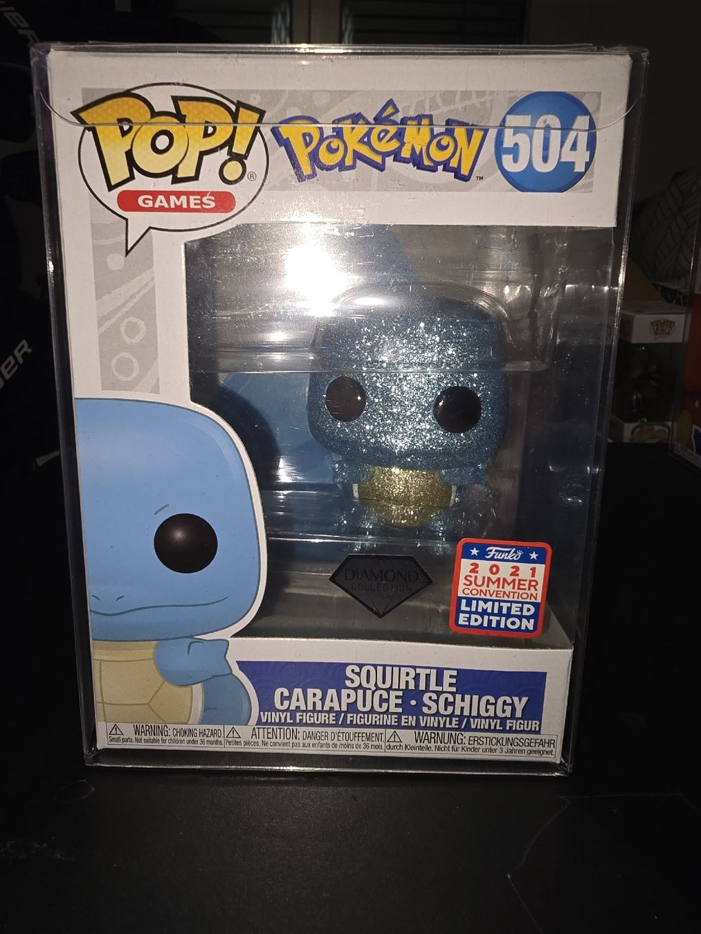 Funko Statuette: Funko Pop Bulbasaur + Squirtle Diamond + Charmander Metallic – Usato da Villars-sur-Glâne venduto da K6fois2 4