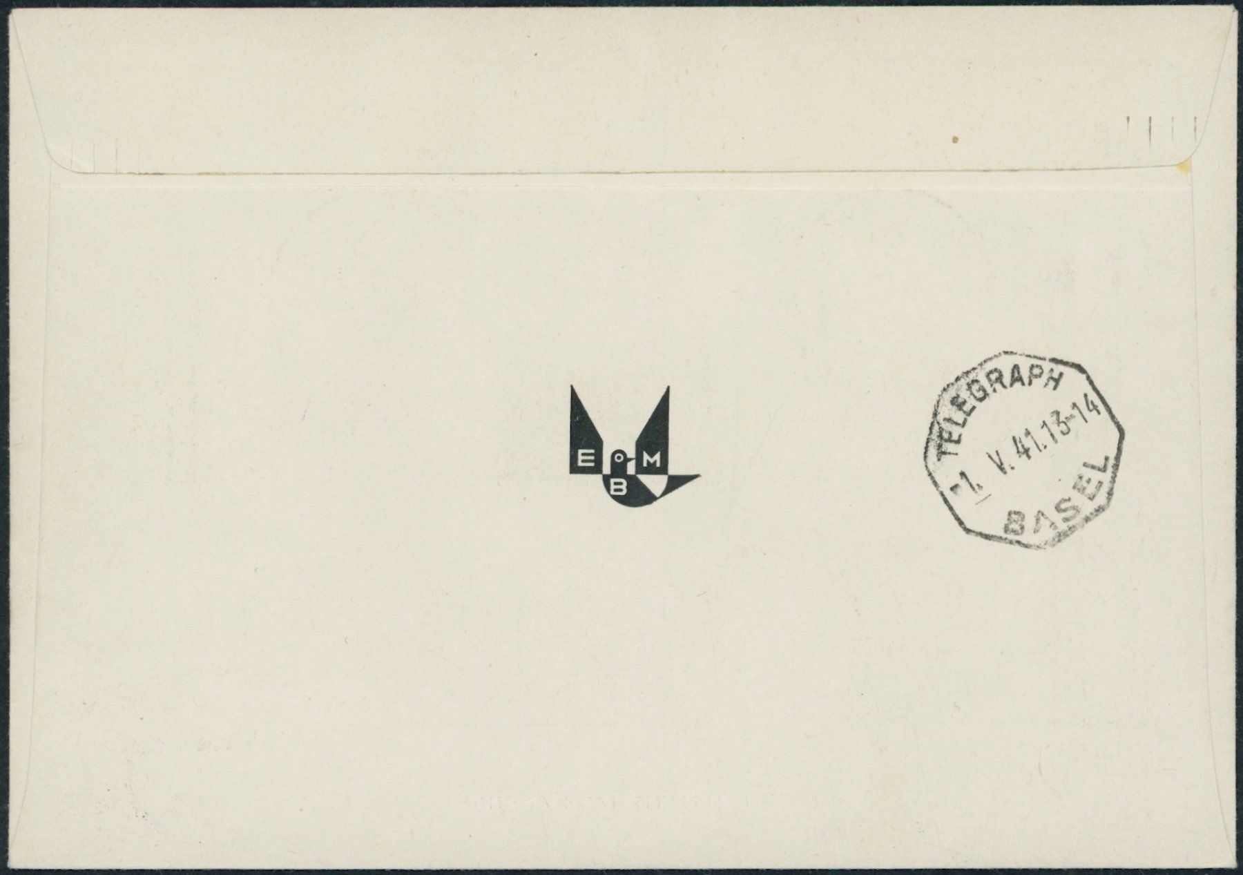 Tutti i francobolli: 1941 - Flugpost - Landschaften - Ersttagsbrief FDC ET – Usato da Schindellegi venduto da leecollect 1