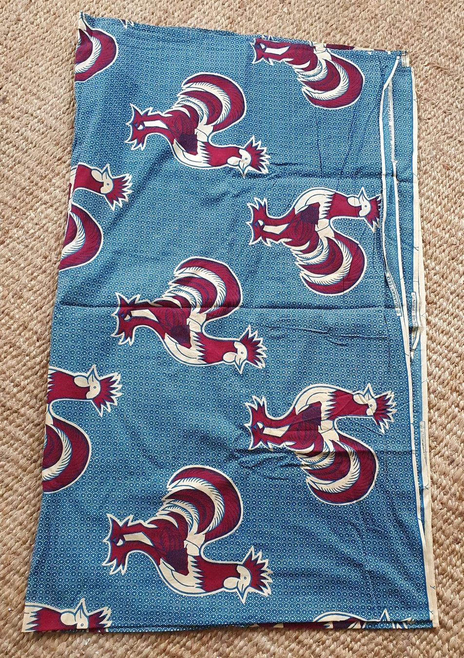 Stoffe: tissu coq 105x170cm – Gebraucht aus Yverdon-les-Bains von somiou 2